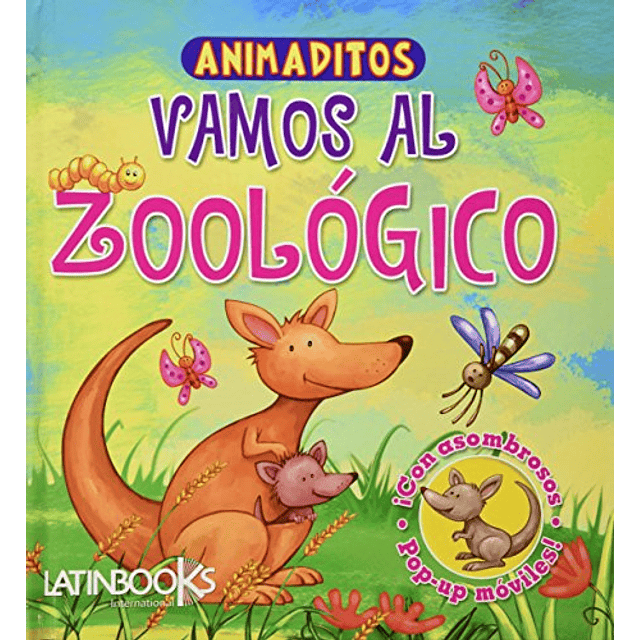 Libro VAMOS AL ZOOLOGICO COLECCION ANIMADITOS CON ASOMBRO