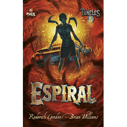 Libro Espiral saga Tuneles 5 cartone Gordon Roderick 