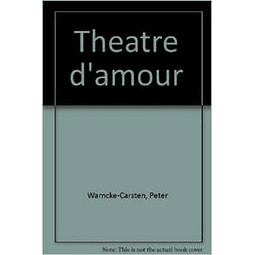 Libro Theatre D'amour De WAMCKER 835869 TASCHEN