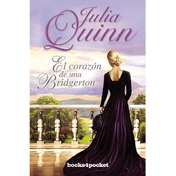 Libro El Corazon de una Bridgerton De Julia Quinn BOOKS 4 PO