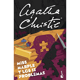 Libro MISS MARPLE Y LOS 13 PROBLEMAS De AGATHA CHRISTIE BOOK