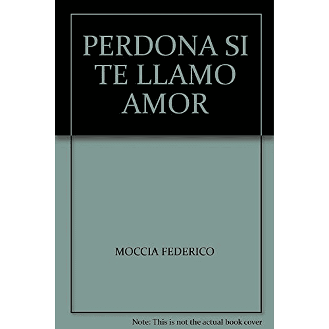 Libro Perdona Si Te Llamo Amor best Seller Internacional 