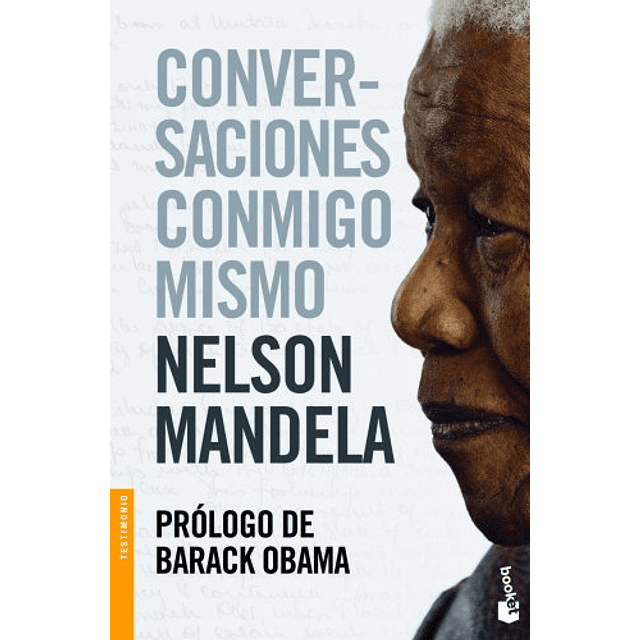 Libro Conversaciones conmigo mismo De MANDELA NELSON BOOKET
