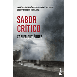 Libro SABOR CRÍTICO De XABIER GUTIERREZ BOOKET