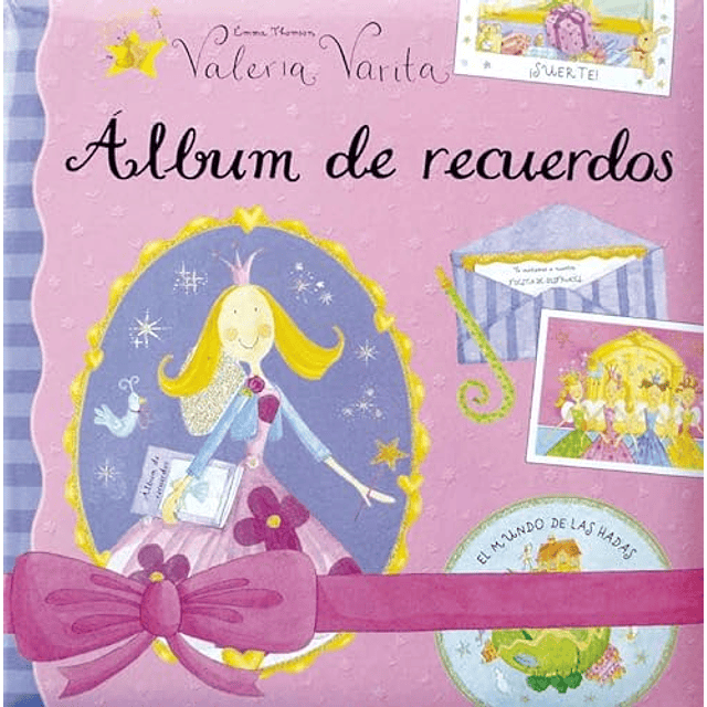 Libro VALERIA VARITA ALBUM DE RECUERDOS CARTONE De THOMSON