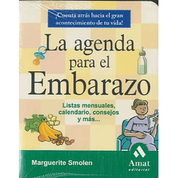 Libro LA AGENDA PARA EL EMBARAZO 4º EDICION De Marguerite So