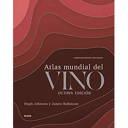 Libro ATLAS MUNDIAL DEL VINO [OCTAVA EDICION] CARTONE De L