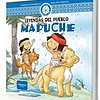 Libro Leyendas Del Pueblo Mapuche coleccion Cruz Del Sur 