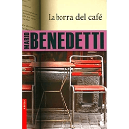 Libro Borra Del Cafe novela Benedetti Mario papel De B