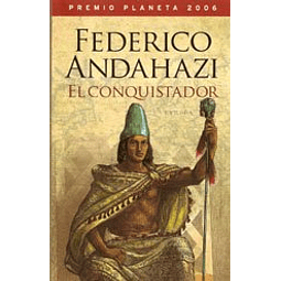 Libro CONQUISTADOR COLECCION NOVELA BOLSILLO De Andahazi Fed