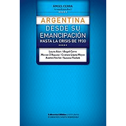 Libro Argentina desde su emancipación hasta la crisis de 193