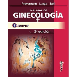 Libro Manual De Ginecología De Provenzano S Lange D 