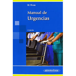 Libro MANUAL DE URGENCIAS 3 EDICION BOLSILLO De Rivas M MED