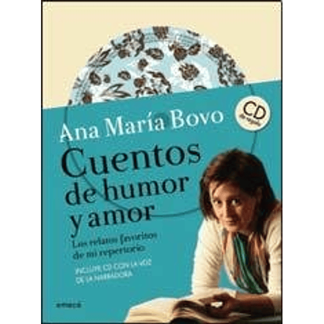 Libro Cuentos De Humor Y Amor incluye Cd Con La Voz De La N