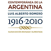 Libro BREVE HISTORIA CONTEMPORANEA DE LA ARGENTINA NUEVA ED