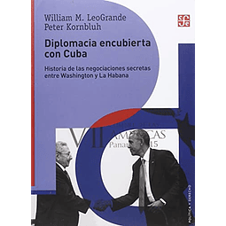 Libro Diplomacia Encubierta Con Cuba coleccion Politica Y D