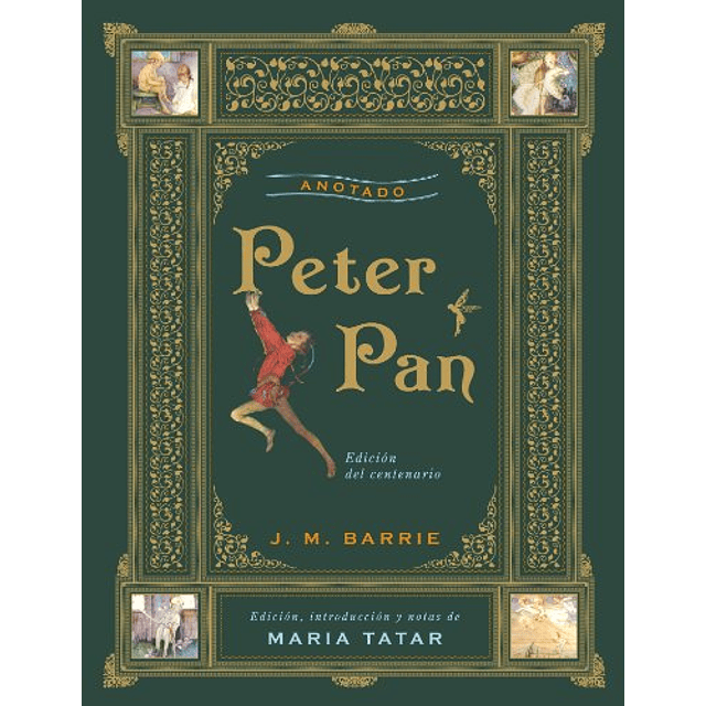 Libro PETER PAN ANOTADO EDICION INTRODUCCION Y NOTAS DE MARI