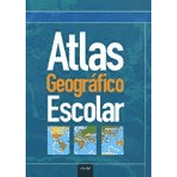 Libro Atlas Geografico Escolar Vv aa papel De Vv Aa VI
