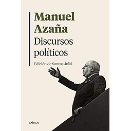 Libro Discursos Politicos De Azaña Manuel CRITICA