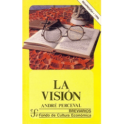 Libro Vision breviarios 360 Perceval Andre papel De Pe