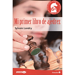 Libro Mi primer libro de ajedrez De LANDRY SYLVAIN Octaed