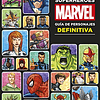 Libro SUPERHEROES MARVEL GUIA DE PERSONAJES DEFINITIVA De VV