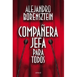 Libro compañera jefa para todos De Borensztein Alejandro EME