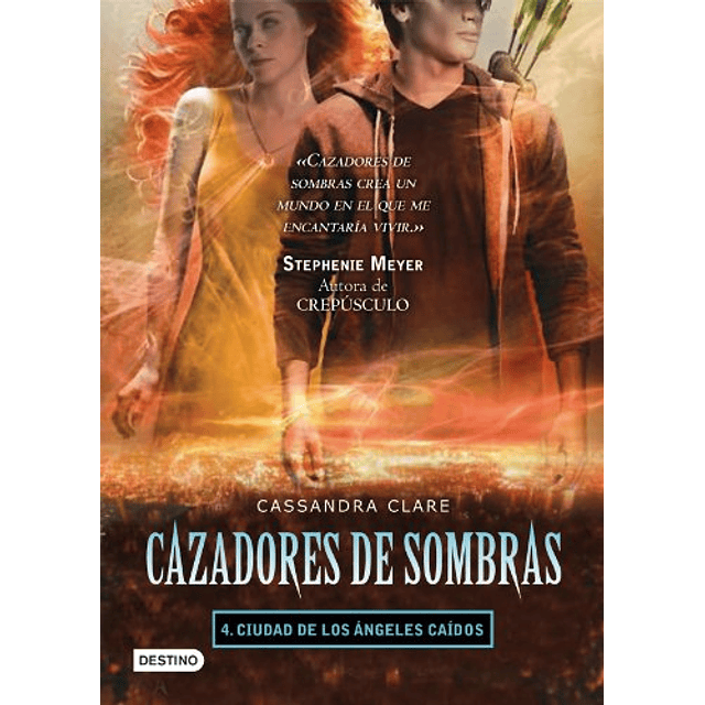 Libro CAZADORES DE SOMBRAS 4 CIUDAD DE LOS ANGELES CAIDOS De