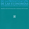 Libro De La Privatizacion De Las Economias A La Privatizacio