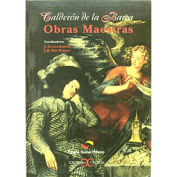 Libro OBRAS MAESTRAS De De La Barca Calderon CASTALIA