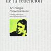 Libro FILOSOFIA DE LA REDENCION COLECCION FILOSOFIA De MAI