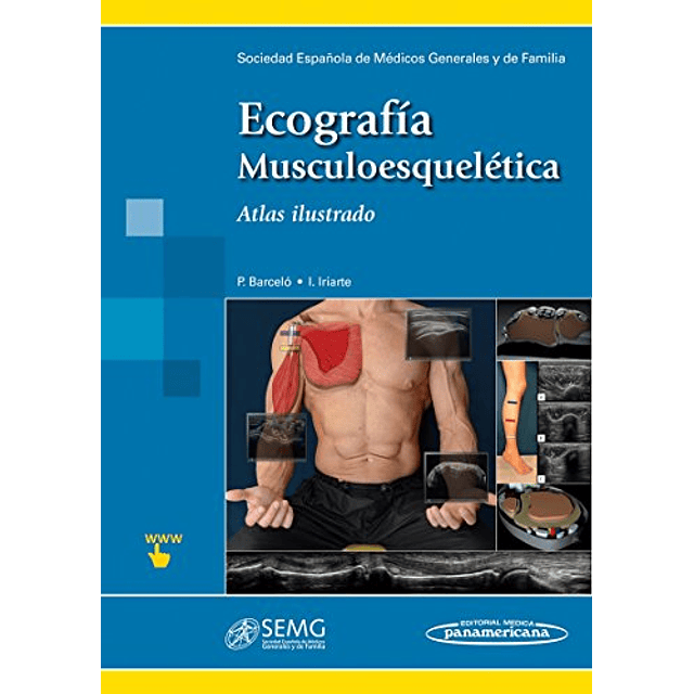 Libro Ecografía Musculoesquelética Atlas Ilustrado Spanish E