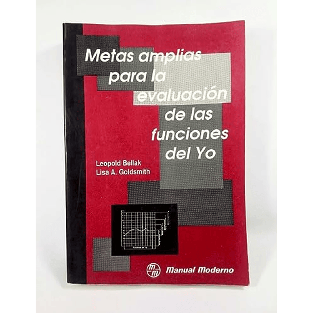 Libro Metas Amplias para la Evaluacion de las Funciones del 