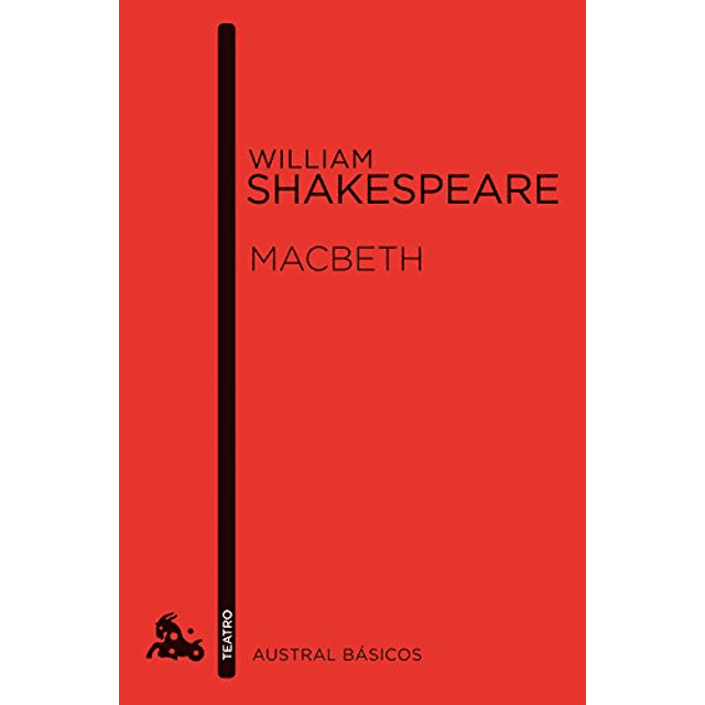 Libro Macbeth Austral Básicos De Shakespeare William AUSTRA