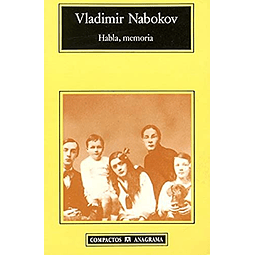 Libro HABLA MEMORIA COLECCION COMPACTOS 101 RUSTICA De Nabok