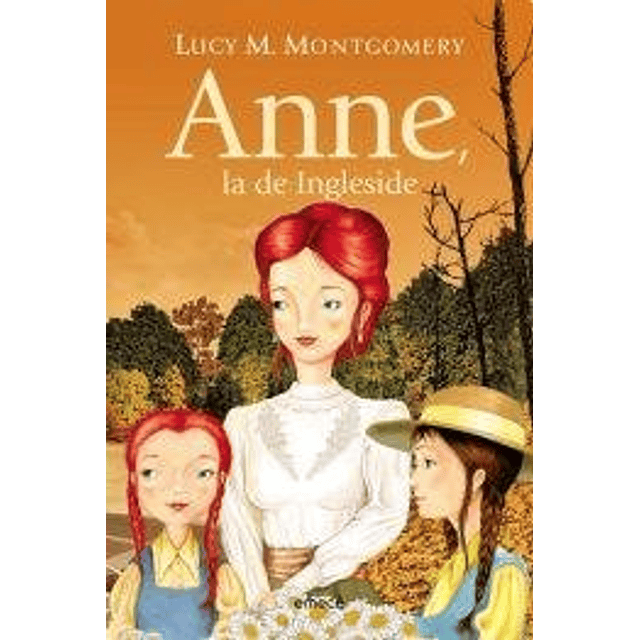 Libro Anne La De Ingleside Montgomery Lucy Maud papel De