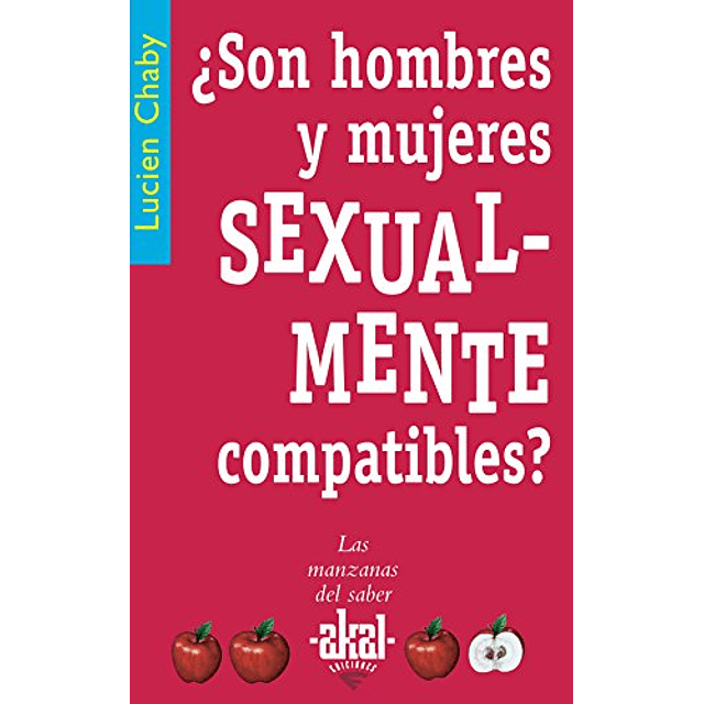 Libro Son hombres y mujeres sexualmente compatibles? De CHAB