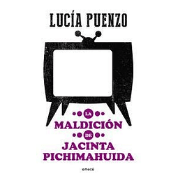 Libro Maldicion De Jacinta Pichimahuida Puenzo Lucia pape