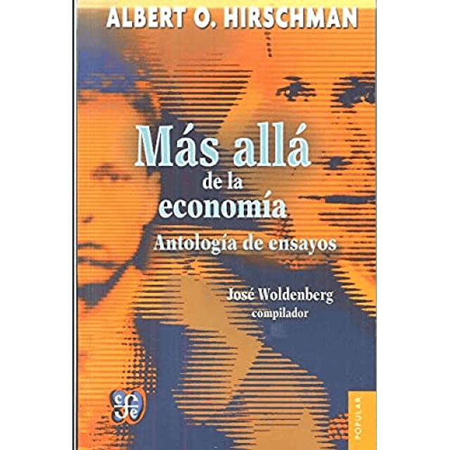 Libro Mas Alla De La Economia Antologia De Ensayos coleccio