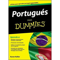 Libro portugues para dummies De Keller Karen PLANETA