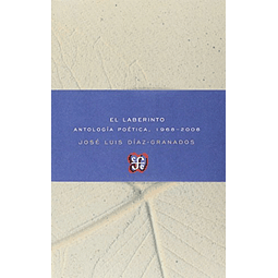 Libro Laberinto Antologia Poetica 1968 2008] coleccion Poes