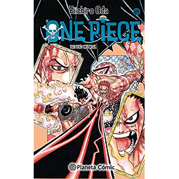 Libro One Piece nº 089 De ODA EIICHIRO PLANETA COMICS