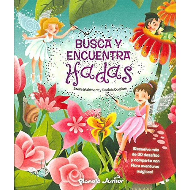 Libro BUSCA Y ENCUENTRA HADAS RUSTICA De Maidment Stella D