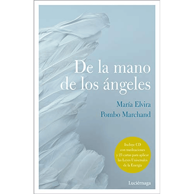 Libro De la mano de los ángeles De Maria Elvira Pombo Marcha
