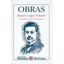 Libro Obras coleccion Biblioteca Americana cartone Lopez