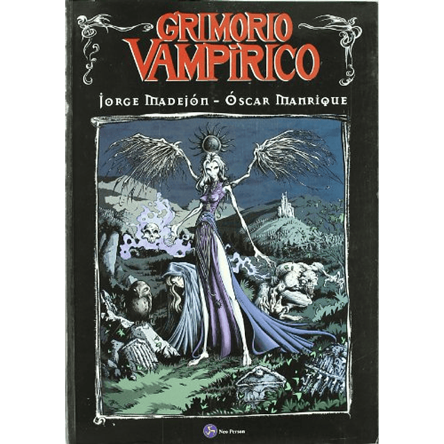 Libro Grimorio Vampirico De Madejon Manrique Neo Person * NE
