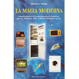 Libro MAGIA MODERNA De Mitxell G Mohn KARMA 7