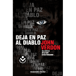 Libro DEJA EN PAZ AL DIABLO BEST SELLER De Verdon John ROCA 