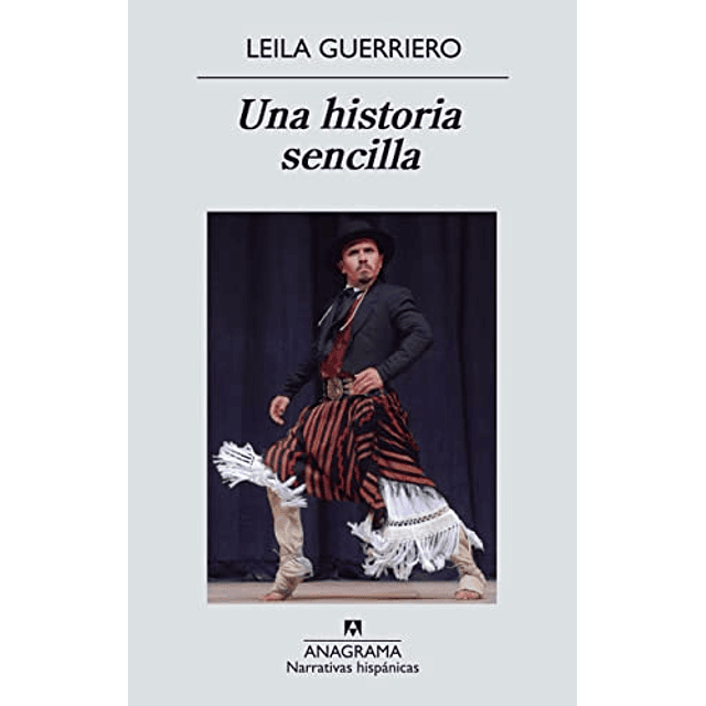 Libro HISTORIA SENCILLA UNA De Guerriero Leila ANAGRAMA