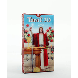 Libro Tarot 3D De VVAA LO SCARABEO
